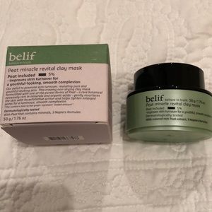 Belif Peat Miracle recital clay mask